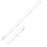 TACO Marine 18' Deluxe Aluminum Outrigger Poles - OT-0318HD