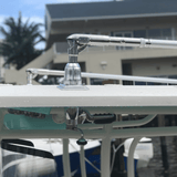 TACO Marine Combo Set 20' Carbon Fiber Outrigger Poles and Outrigger Mounts - OT-4200CF