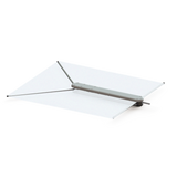 TACO Marine ShadeFin with White Fabric & Bag Kit - T10-3000-1