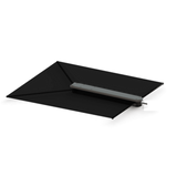 TACO Marine ShadeFin with Black Fabric, Bag & Fixed Mount Kit - T10-3000-4
