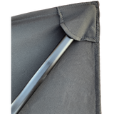 TACO Marine ShadeFin with Black Fabric, Bag & Fixed Mount Kit - T10-3000-4