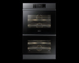 DACOR 30" Steam-Assisted Double Wall Oven, Graphite Stainless Steel - DOB30M977DM-KT