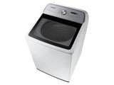SAMSUNG 5.4 cu. ft. Smart Top Load Washer with Pet Care Solution and Super Speed Wash in White - WA54CG7150AW-KT