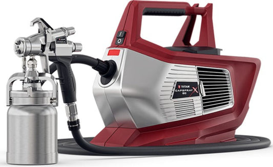 iDeal Titan 2423009 Capspray X 80 HVLP Sprayer