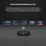Dreame X40 Master Robot Vacuum - 010204AA000423