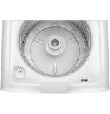 GE APPLIANCES GTW485ASWWB GE(R) 4.5 cu. ft. Capacity Washer with Stainless Steel&#x00A0;Basket, Cold&#x00A0;Plus and Wash Boost&#x200B; - GTW485ASWWB-KT