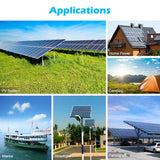 iDeal Sungold Power 415W Mono Black PERC Solar Panel UL 61730 - SG-415WMx2