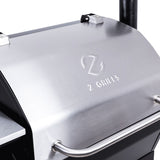 Z Grills BBQ LEGEND 1000D4E WIFI - STAINLESS STEEL - ZPG-1000D4E