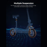 ENGWE S6 48V/15.6Ah 500W Electric Scooter - Backyard Provider
