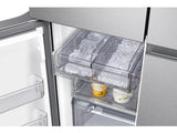 Samsung 23 cu. ft. 4-Door Flex™ Smart Fridge w/ Family Hub & Dual Ice – RF23A9771SR-KT