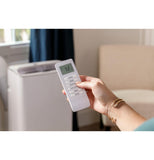 GE APPLIANCES APSA13YBMW GE(R) 14,000 BTU Heat/Cool Portable Air Conditioner for Medium Rooms up to 550 sq ft. (9,950 BTU SACC) - APSA13YBMW-KT