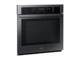 SAMSUNG NV51T5511SG 30" Smart Single Wall Oven in Black Stainless Steel - NV51T5511SG-KT