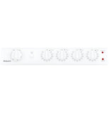 HOTPOINT RAS240DMWW Hotpoint 24" Electric Free-Standing Front-Control Range - RAS240DMWW-KT
