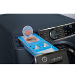 GE Appliances 5.0 cu. ft. Smart Front Load Washer, Steam, UltraFresh Vent, OdorBlock, Sanitize + Allergen - GFW655SPVDS-KT