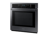 SAMSUNG NV51T5511SG 30" Smart Single Wall Oven in Black Stainless Steel - NV51T5511SG-KT