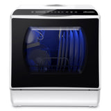 Airmsen Portable Countertop Dishwasher with 5L Built-in Water Tank - E4052956599
