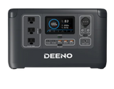 Deeno Portable Power Station 1036Wh/1500W LiFePO4 Battery New - X1500