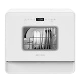 Airmsen Portable Countertop Dishwasher with Built-in Water Tank, 5 Place Settings - E4052904165