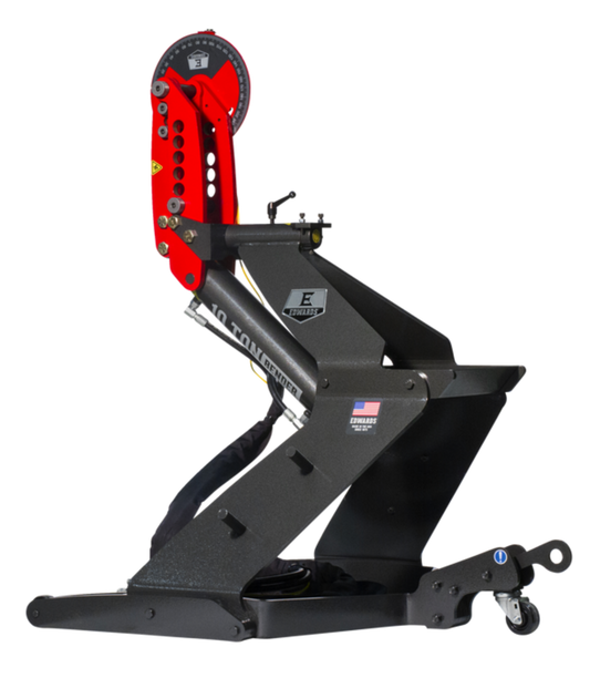 EDWARDS 10 Ton Bender & Portable Power Unit -  HAT1010