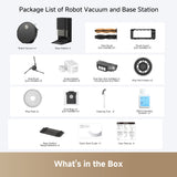 Dreame X50 Ultra Robot Vacuum - 010204AA000703