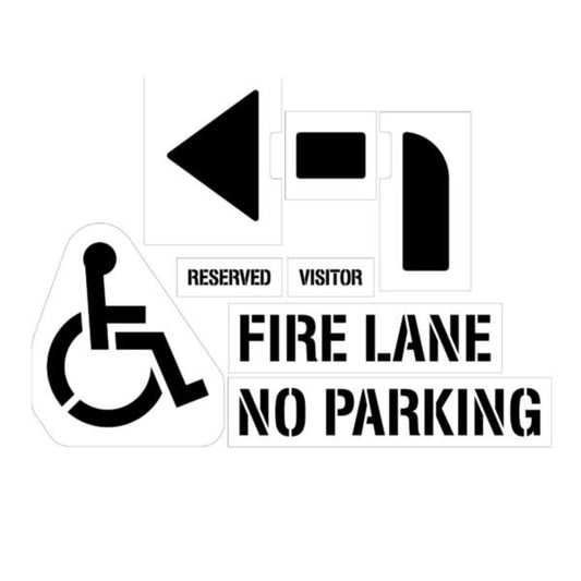 iDeal Newstripe Parking Lot Starter Kits - 10004226