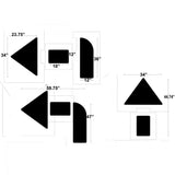 iDeal Newstripe Parking Lot Starter Kits - 10004226