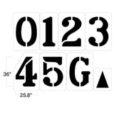 iDeal Newstripe Football Field Stencil Kit - 10003338