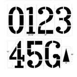 iDeal Newstripe Football Field Stencil Kit - 10003338