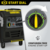 Champion 100719 7000W/8500W Inverter Generator Gas with CO Shield Electric Start New