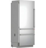 CAFE Café 36" Integrated Bottom-Freezer Refrigerator - CIC36RP2VS1-KT
