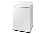 SAMSUNG 4.1 cu. ft. Capacity Top Load Washer with Soft-Close Lid and 8 Washing Cycles in White - WA41A3000AW-KT