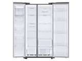 SAMSUNG RS28A500ASR 28 cu. ft. Smart Side-by-Side Refrigerator in Stainless Steel - RS28A500ASR-KT