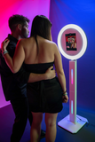 SpinPix360 Lollipop 12.9" iPad Photo Booth Shell and Roamer with Case