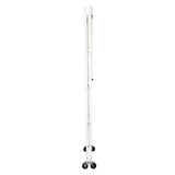 Origami 2 Pack Large Wheeled 5-Shelf Folding Steel Wire Shelving Rack, White - 415233