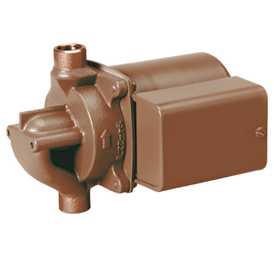 Taco 003-BC4-6PNP 4 Plumb N' Plug Circulator Pump, 3/4 Sweat, 1/40 HP - 003-BC4-6PNP