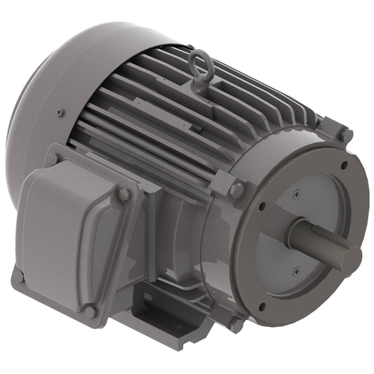 Marathon Motors MGT1215 7-1/2 HP Three Phase Globetrotter NEMA Premium Motor - MGT1215