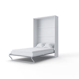 Maxima House Murphy Vertical European Full Size Bed with mattress - IN-02W