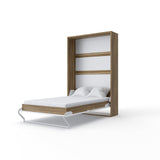 Maxima House Murphy Vertical European Full Size Bed with mattress - IN-02W - Backyard Provider