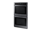 SAMSUNG NV51T5511DG 30" Smart Double Wall Oven in Black Stainless Steel - NV51T5511DG-KT