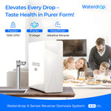 Waterdrop Filter X Series Reverse Osmosis System, X12 - WD-X12