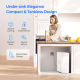 Waterdrop Filter X Series Reverse Osmosis System, X12 - WD-X12