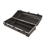 SKB Cases Double ATA Standard Hard Plastic Wheeled Golf Bag Travel Case (2 Pack) - 123038