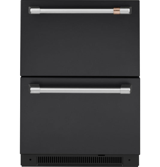 Café 5.7 Cu. Ft. Built-In Dual-Drawer Refrigerator - CDE06RP3ND1