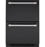 Café 5.7 Cu. Ft. Built-In Dual-Drawer Refrigerator - CDE06RP3ND1