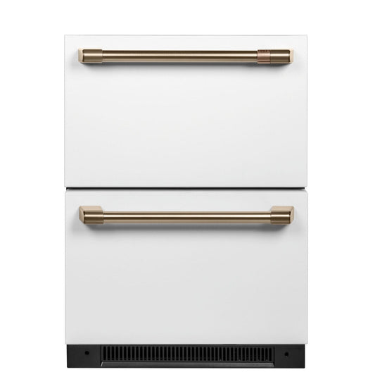 Café 5.7 Cu. Ft. Built-In Dual-Drawer Refrigerator - CDE06RP4NW2