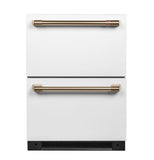 Café 5.7 Cu. Ft. Built-In Dual-Drawer Refrigerator - CDE06RP4NW2