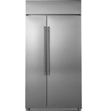 Café 48" Smart Built-In Side-by-Side Refrigerator - CSB48WP2NS1