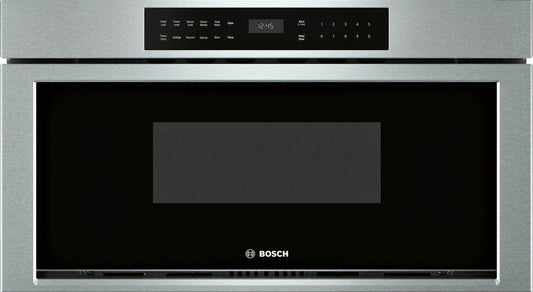 BOSCH 800 Series, 30" Drawer Microwave - HMD8053UC