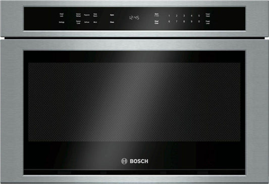 BOSCH 800 Series, 24" Drawer Microwave - HMD8451UC