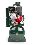 Rolair 13GR30HK30 Air Compressor Truck Mount Stationary 30 gal. Gas 13 HP Honda GX390 Engine Two-Stage Pump New - 13GR30HK30